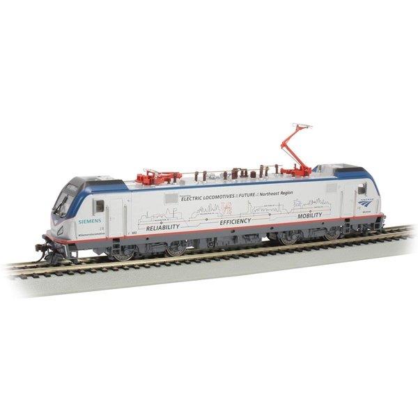 S & P Whistlestop HO ACS-64 Electric DCC Sound Amtrak 602 Mobility Scheme Model Train BAC67406